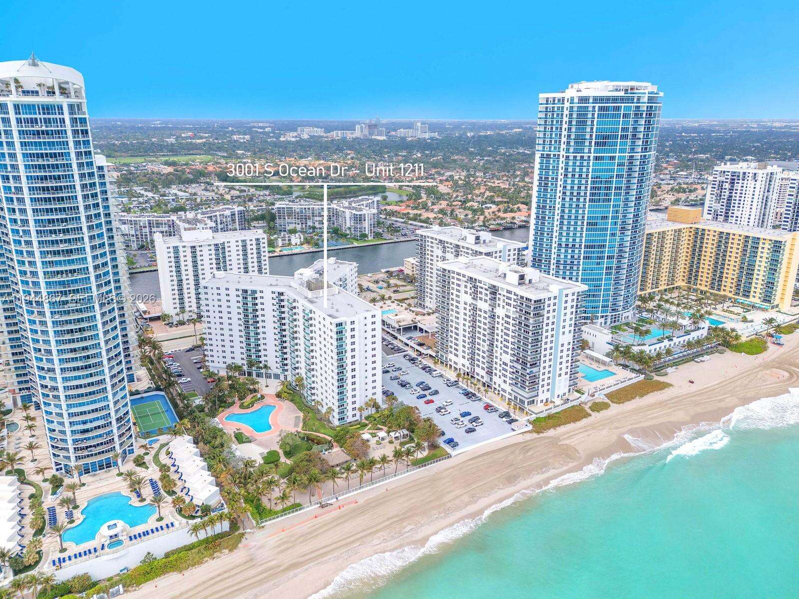 The Residences at 3001 Ocean Dr, Hollywood, FL 33019 - For Rent photo 1