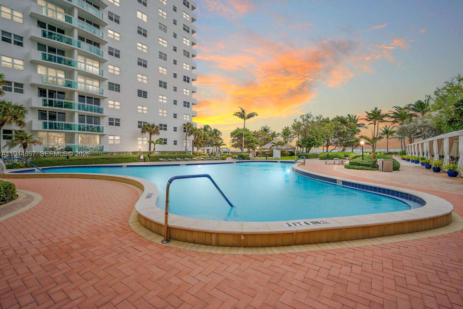 The Residences at 3001 Ocean Dr, Hollywood, FL 33019 - For Rent photo 31