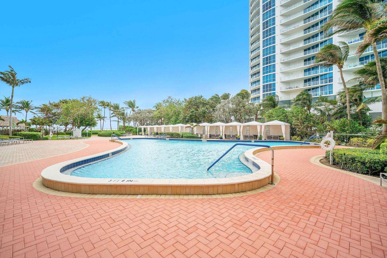 The Residences at 3001 Ocean Dr, Hollywood, FL 33019 - For Rent photo 32