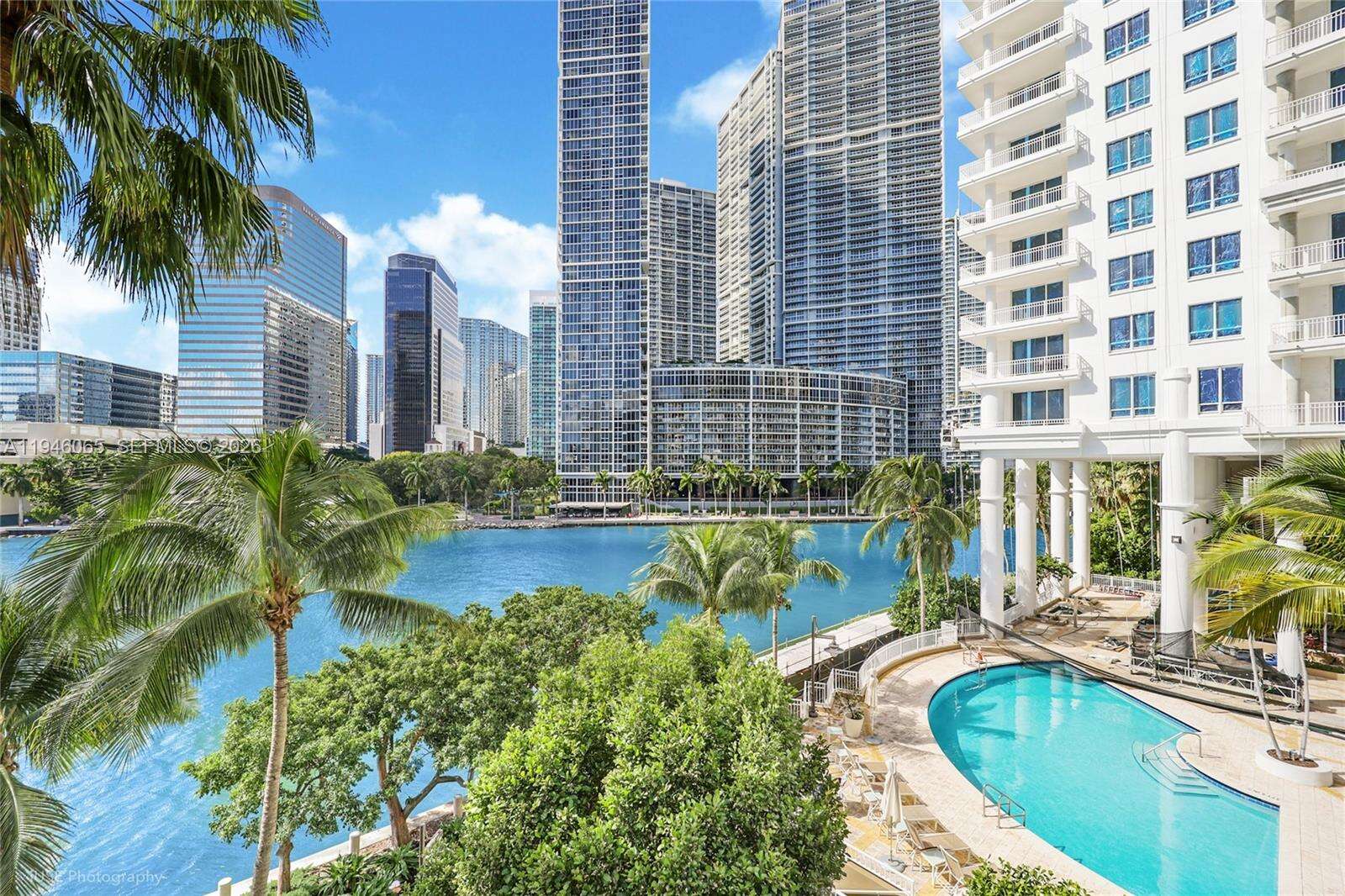 Courvoisier Courts at 701 Brickell Key Blvd, Miami, FL 33131 - For Rent photo 1