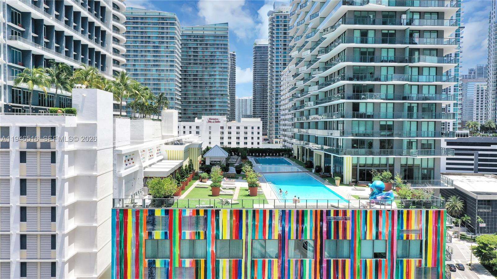 Sls Brickell at 1300 Miami Ave, Miami, FL 33130 - For Rent photo 22