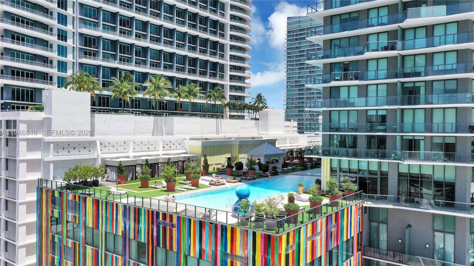 Sls Brickell at 1300 Miami Ave, Miami, FL 33130 - For Rent photo 23