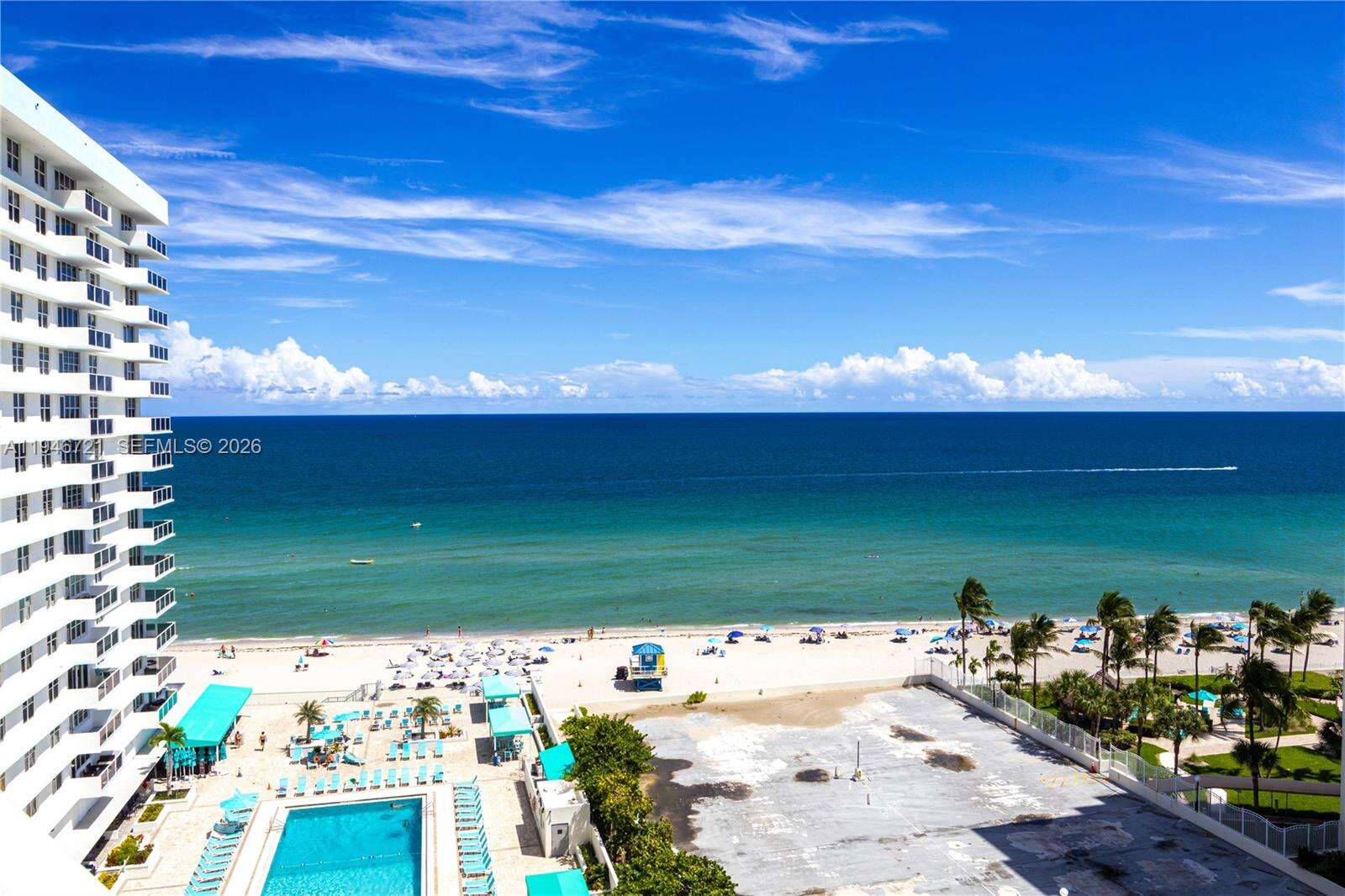 Sea Air Towers at 3725 Ocean Dr, Hollywood, FL 33019 - For Rent photo 1