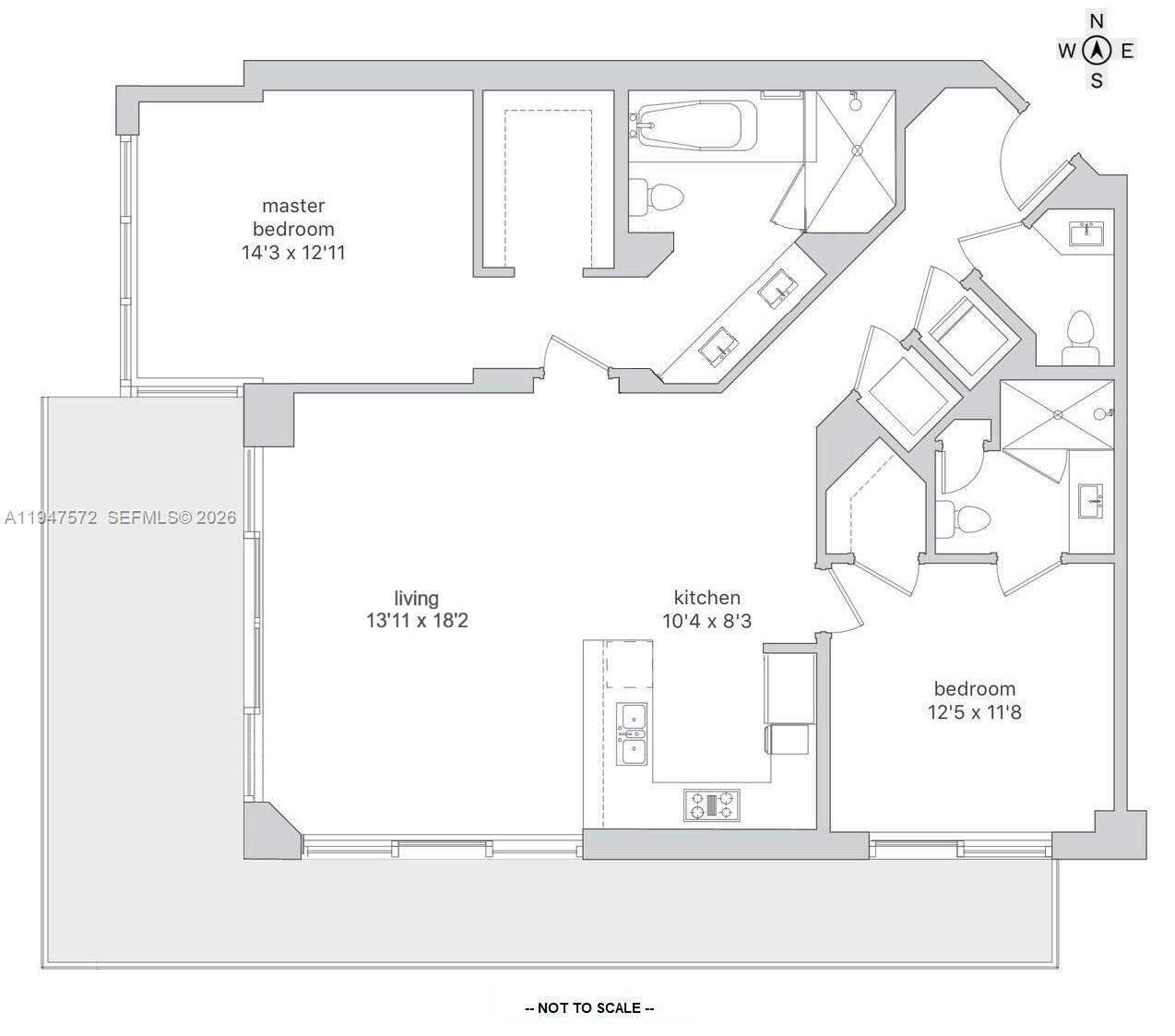 Reach Brickell at 68 6 St, Miami, FL 33131 - For Rent photo 53
