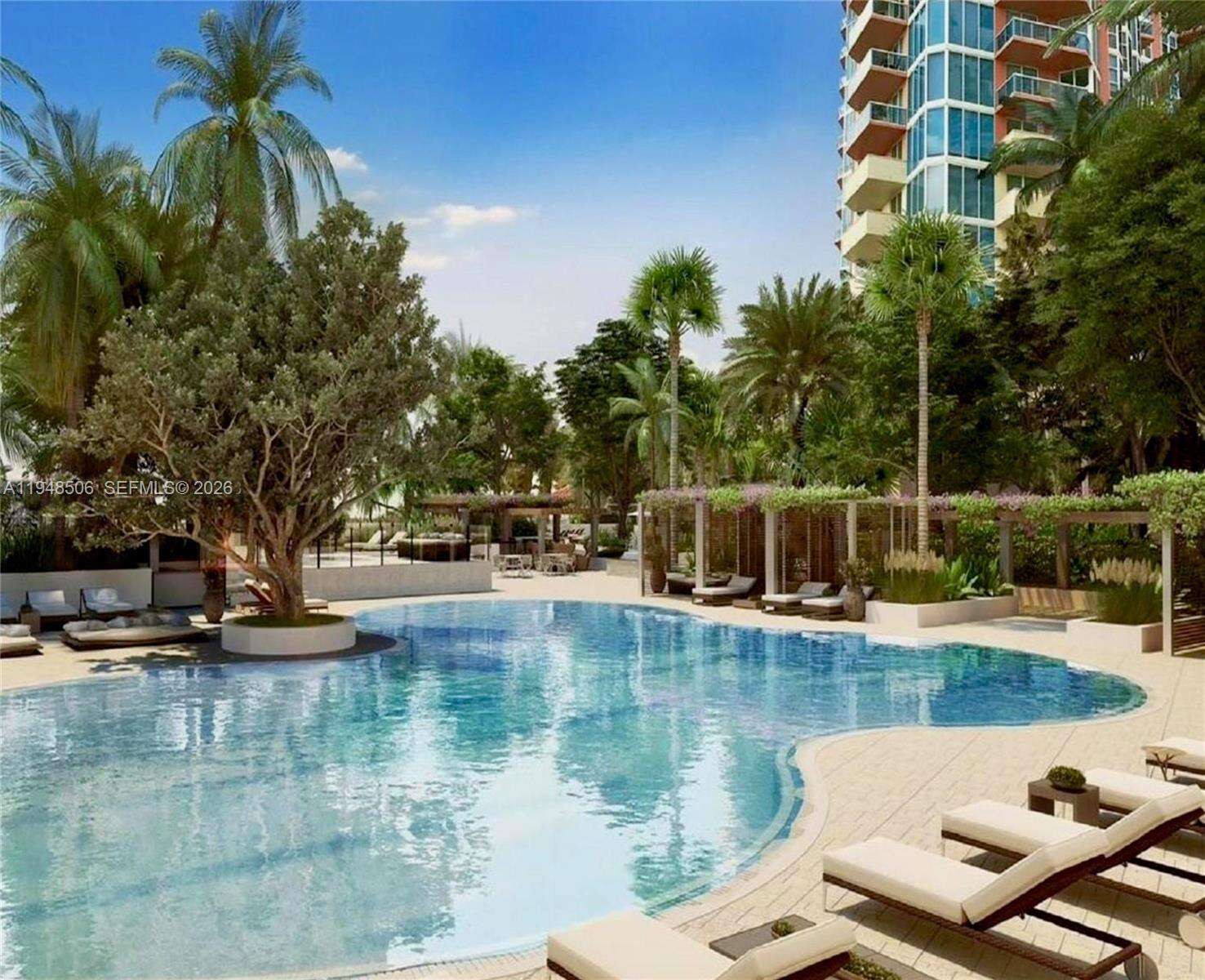 Portofino Tower at 300 Pointe Dr, Miami Beach, FL 33139 - For Rent photo 27