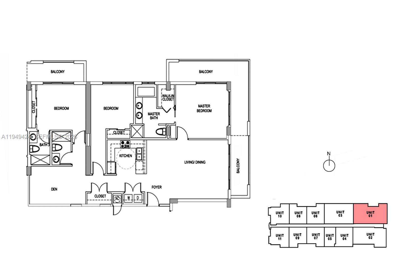 Spiaggia at Surfside, FL 33154 - For Rent photo 42