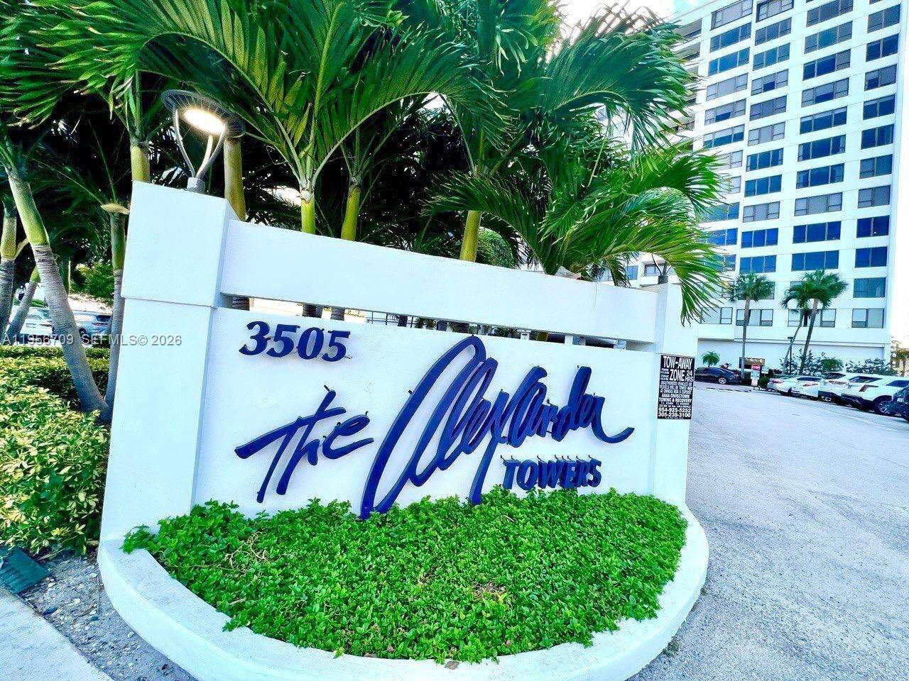 Alexander Towers at 3505 Ocean Dr, Hollywood, FL 33019 - For Rent photo 2
