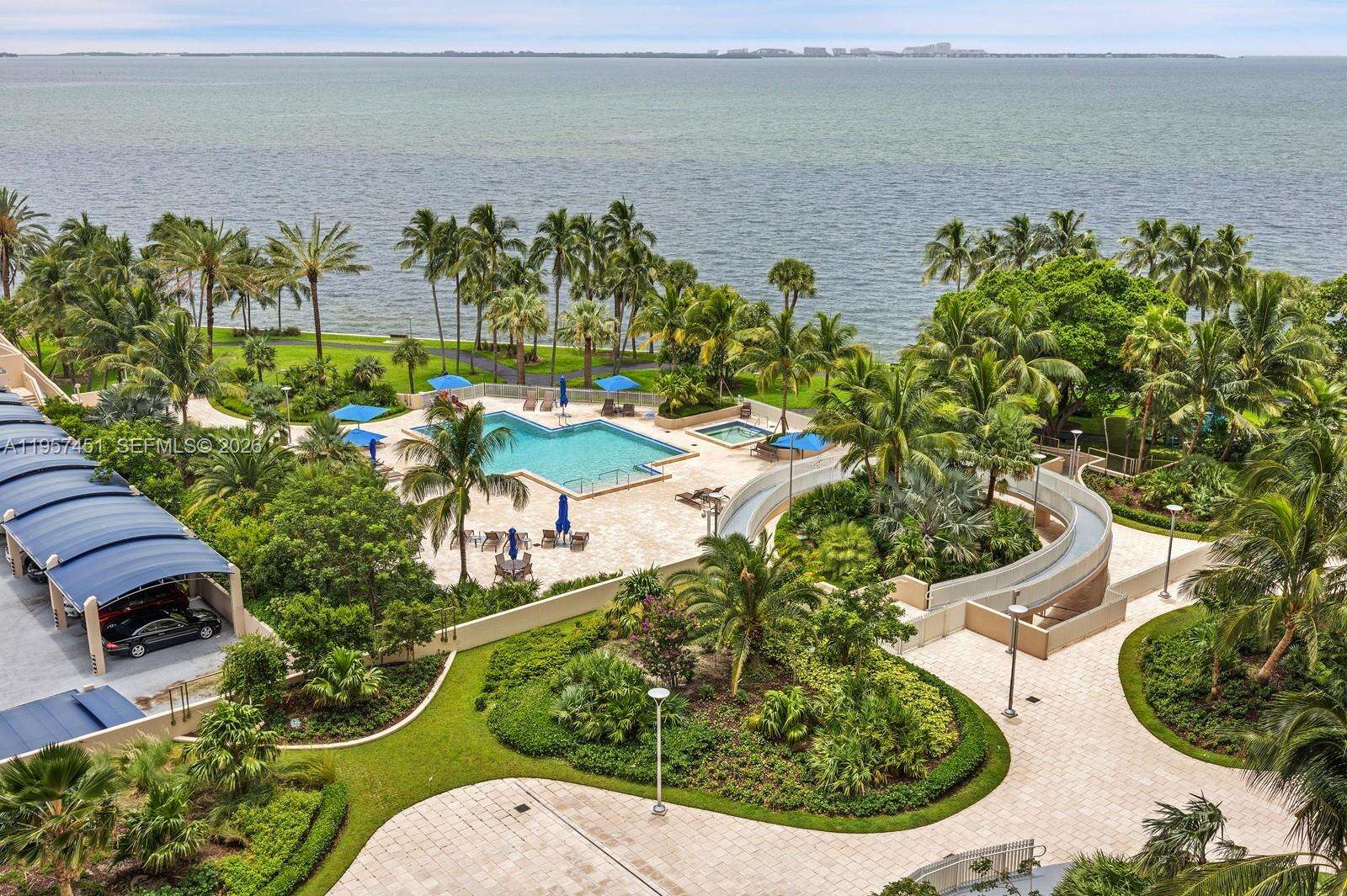 Two Grove Isle Condo at 2 Grove Isle Dr, Miami, FL 33133 - For Rent photo 2