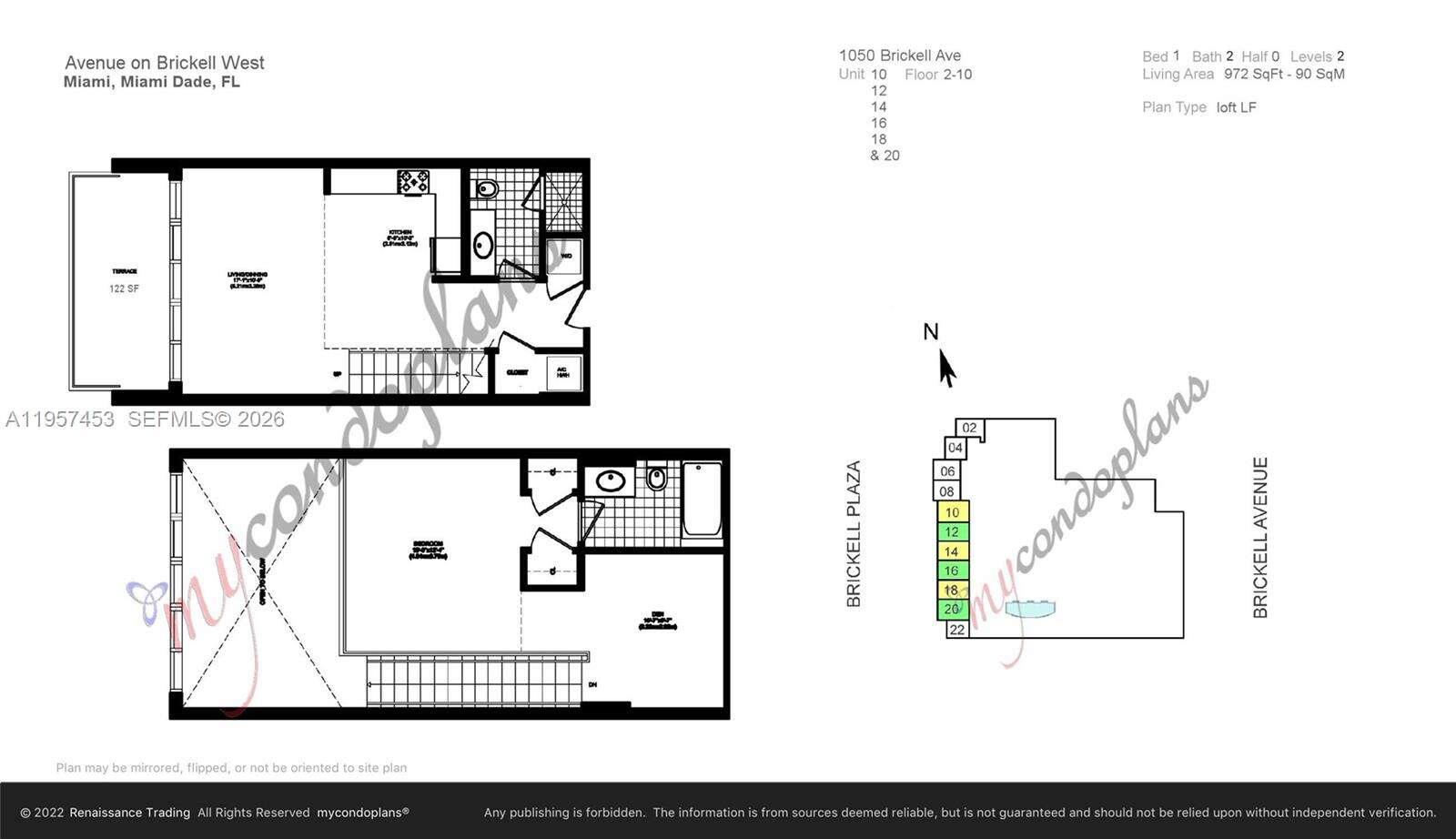 1060 Brickell at 1050 Brickell Ave, Miami, FL 33131 - For Rent photo 19