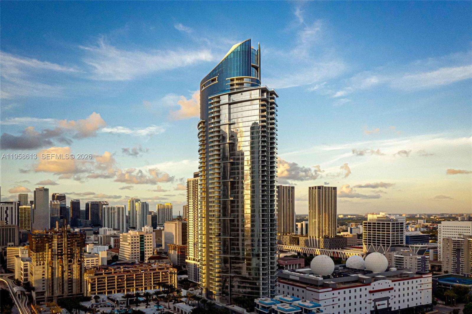 Paramount Miami Worldcenter at 851 1 Ave, Miami, FL 33132 - For Rent photo 1