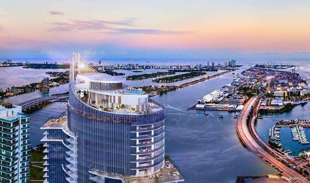 Paramount Miami Worldcenter at 851 1 Ave, Miami, FL 33132 - For Rent photo 3