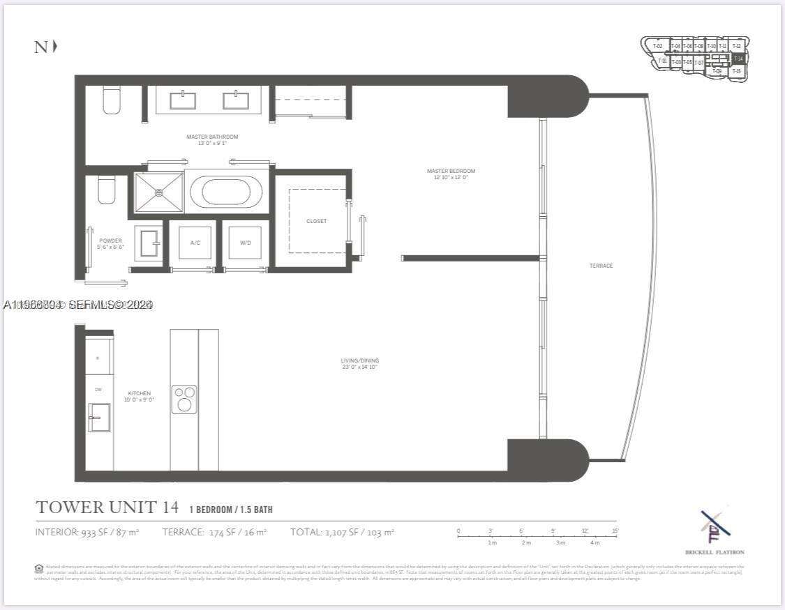 Brickell Flatiron at 1000 Brickell Plaza, Miami, FL 33131 - For Rent photo 10