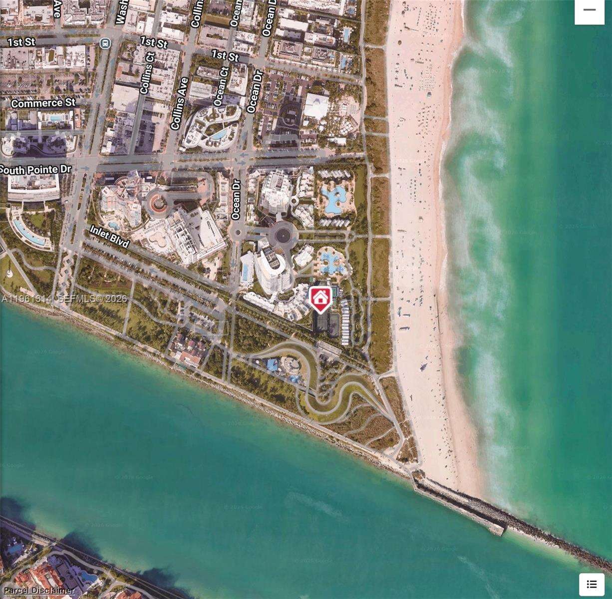 Continuum South Tower at 100 Pointe Dr, Miami Beach, FL 33139 - For Rent photo 42