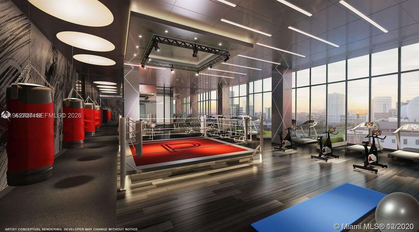 Paramount Miami Worldcenter at 851 1 Ave, Miami, FL 33132 - For Rent photo 26
