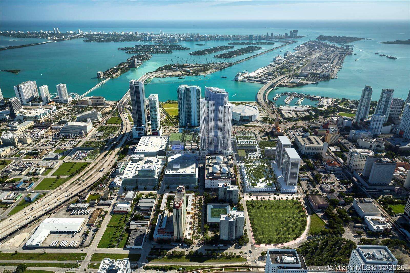 Paramount Miami Worldcenter at 851 1 Ave, Miami, FL 33132 - For Rent photo 32