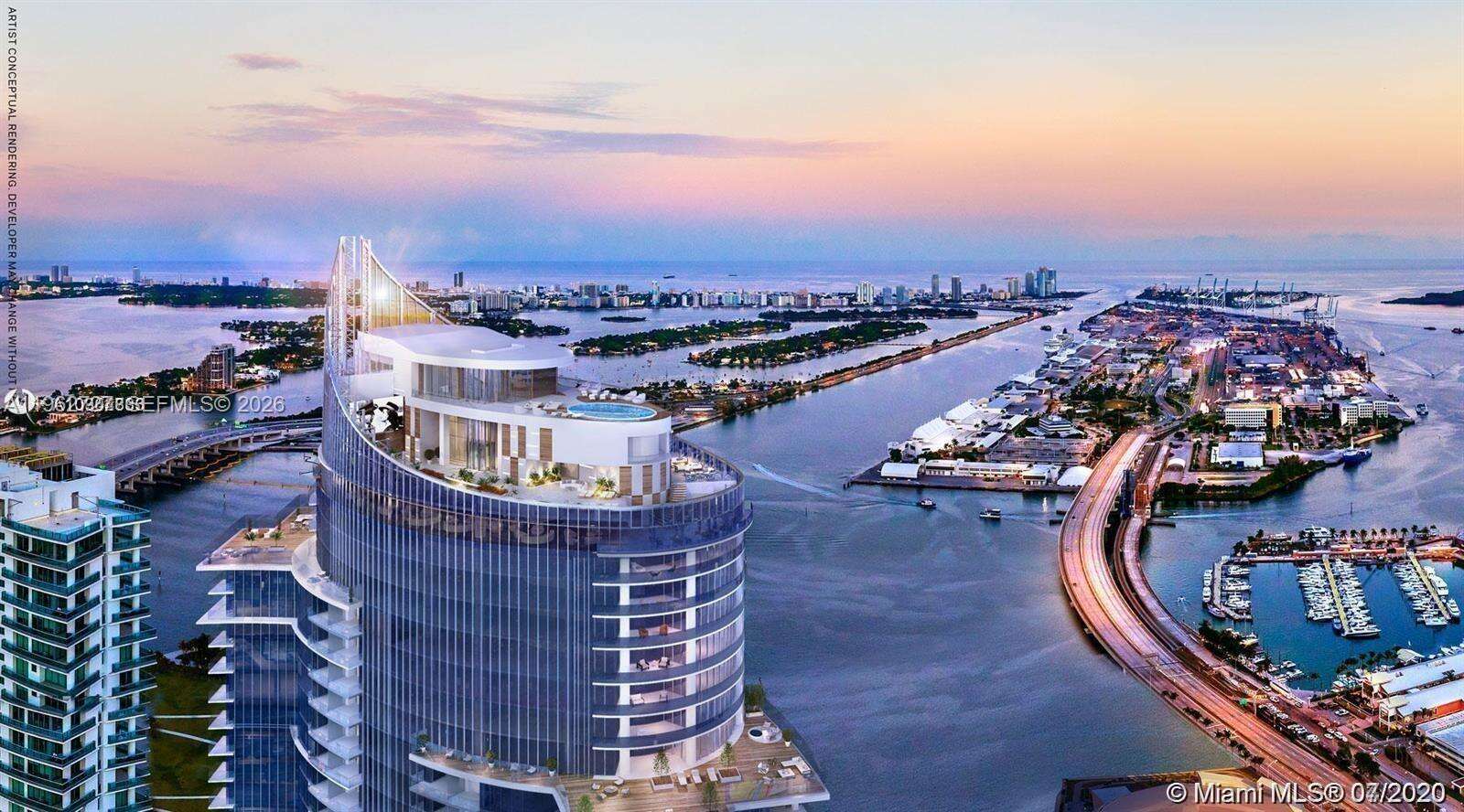 Paramount Miami Worldcenter at 851 1 Ave, Miami, FL 33132 - For Rent photo 44