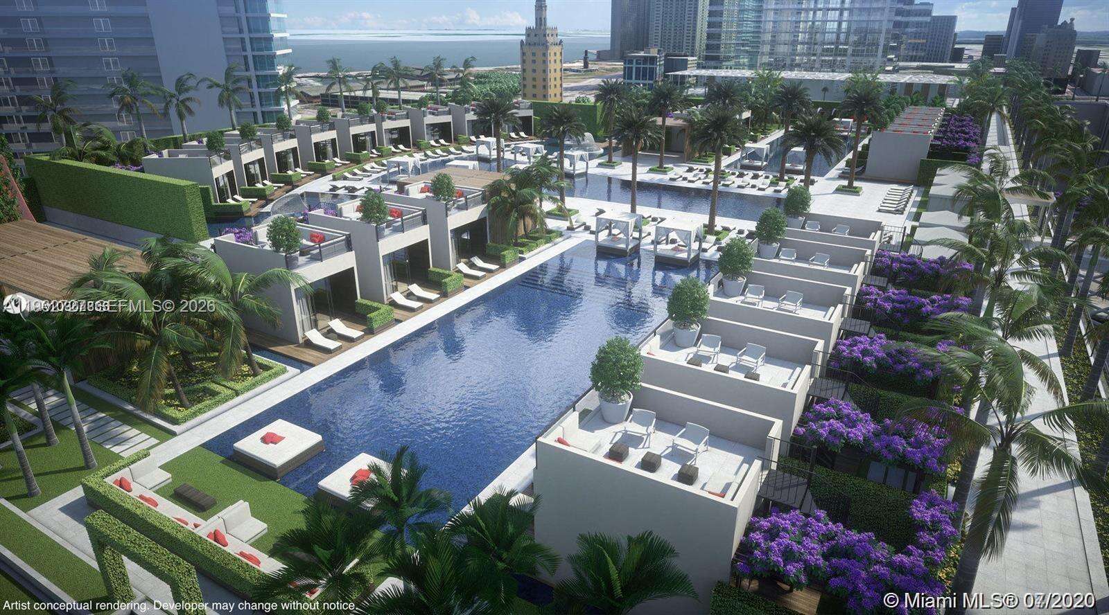 Paramount Miami Worldcenter at 851 1 Ave, Miami, FL 33132 - For Rent photo 53