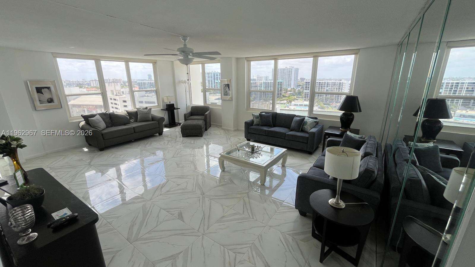 Alexander Towers at 3505 Ocean Dr, Hollywood, FL 33019 - For Rent photo 3