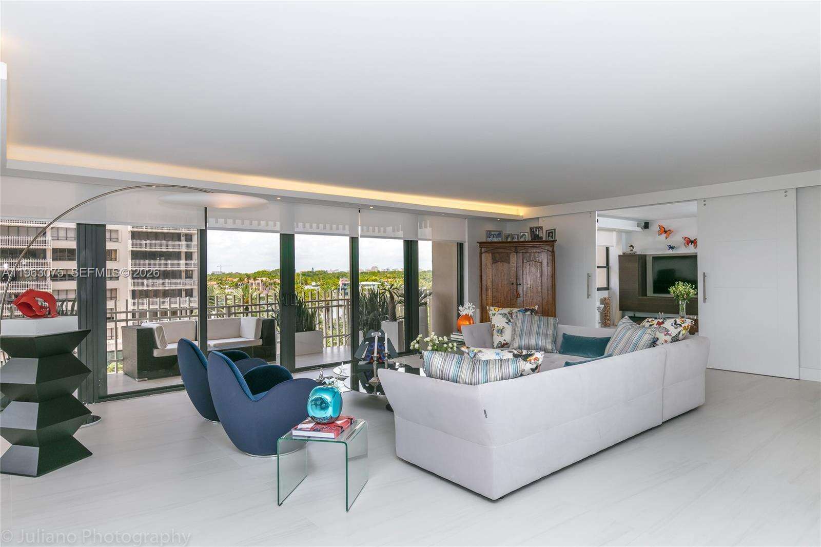 Two Grove Isle Condo at 3 Grove Isle Dr, Miami, FL 33133 - For Rent photo 2