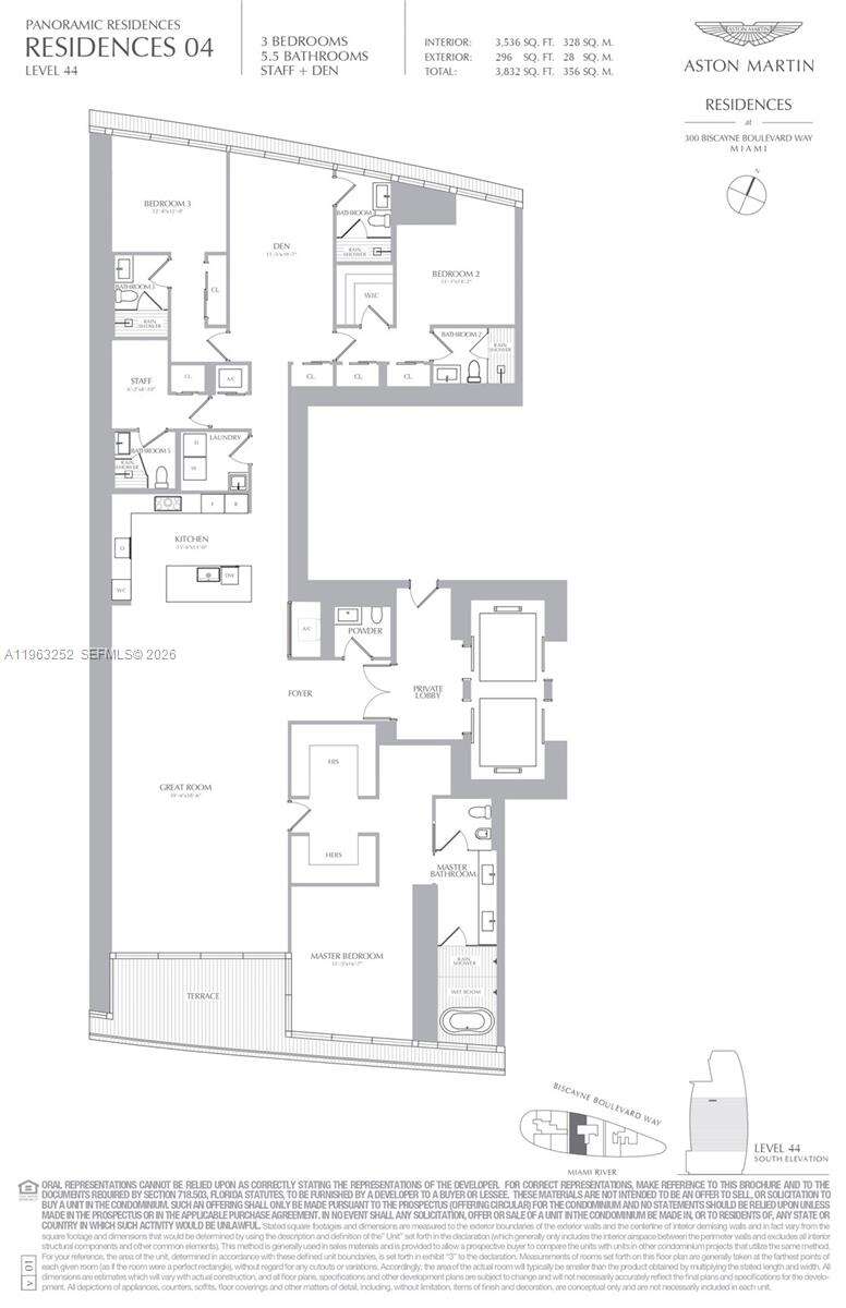 Aston Martin Residences at 300 Biscayne Blvd Way, Miami, FL 33131 - For Rent photo 39