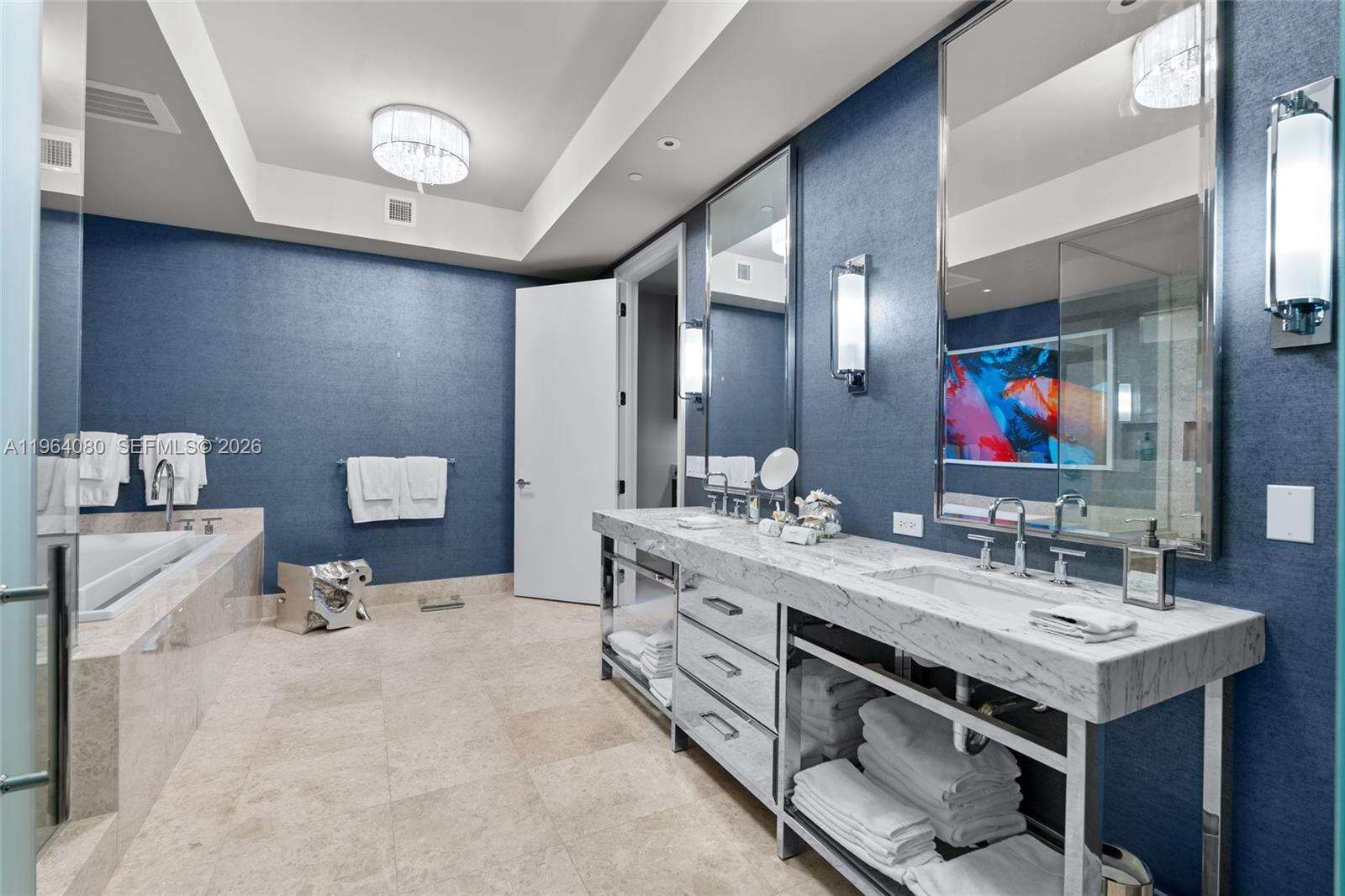 St Regis Center Tower at 9703 Collins Ave, Bal Harbour, FL 33154 - For Rent photo 14