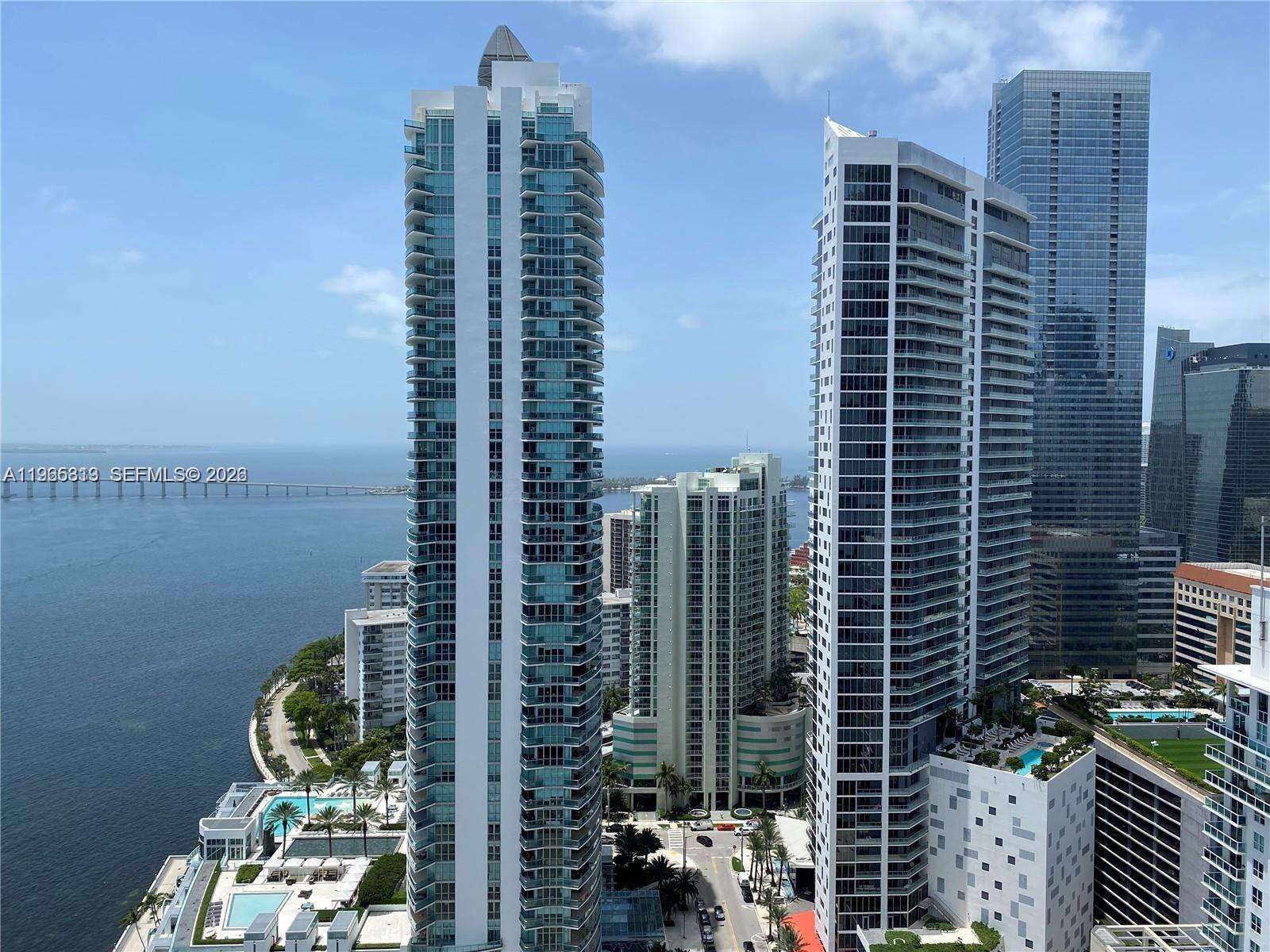 The Mark On Brickell at 1155 Brickell Bay Dr, Miami, FL 33131 - For Rent photo 2