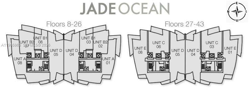 Jade Ocean at 17121 Collins Ave, Sunny Isles Beach, FL 33160 - For Rent photo 40