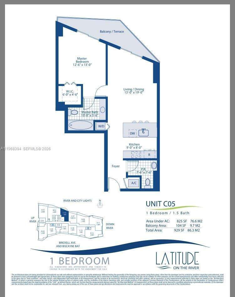 Latitude On The River at 185 7 St, Miami, FL 33130 - For Rent photo 22