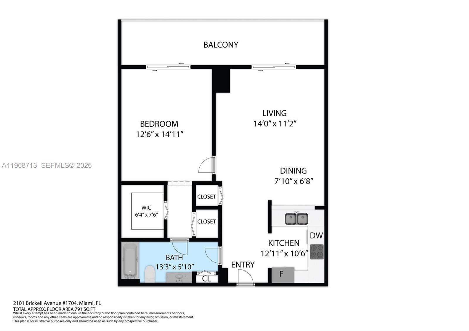 Skyline On Brickell at 2101 Brickell Ave, Miami, FL 33129 - For Rent photo 2