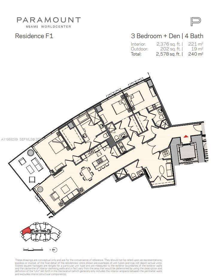Paramount Miami Worldcenter at 851 1 Ave, Miami, FL 33132 - For Rent photo 31