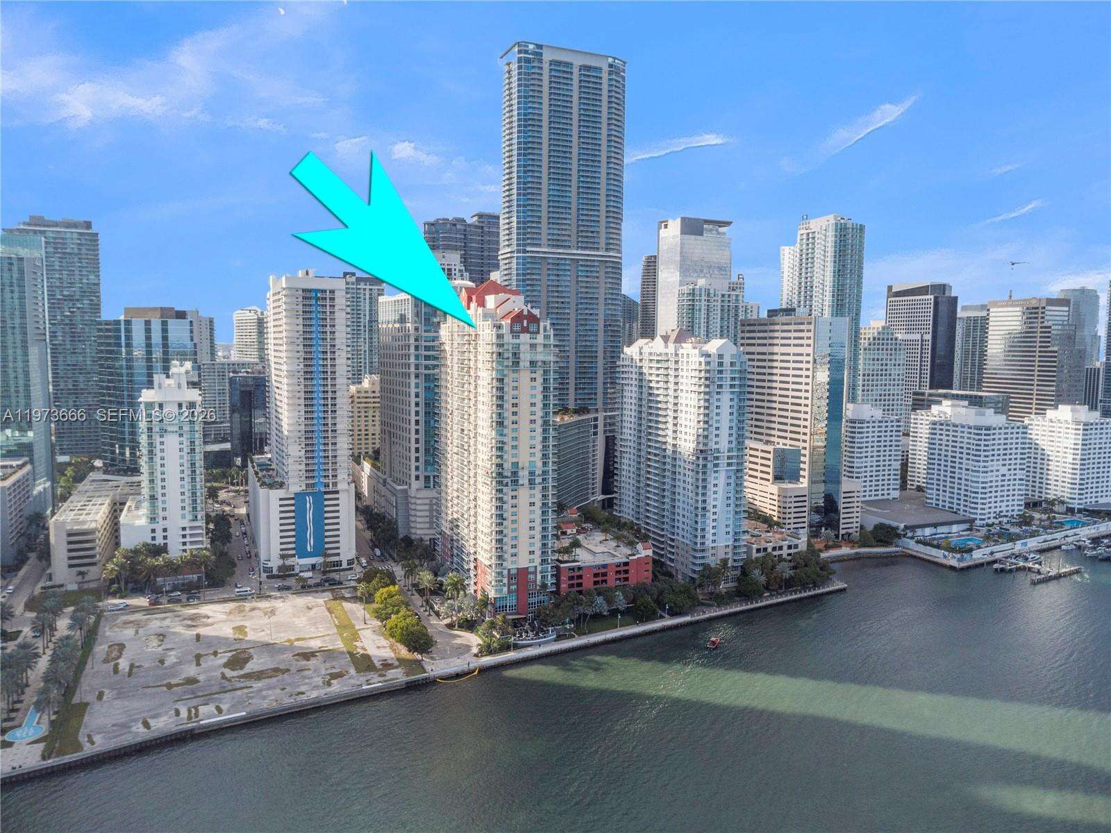 The Mark On Brickell at 1155 Brickell Bay Dr, Miami, FL 33131 - For Rent photo 2