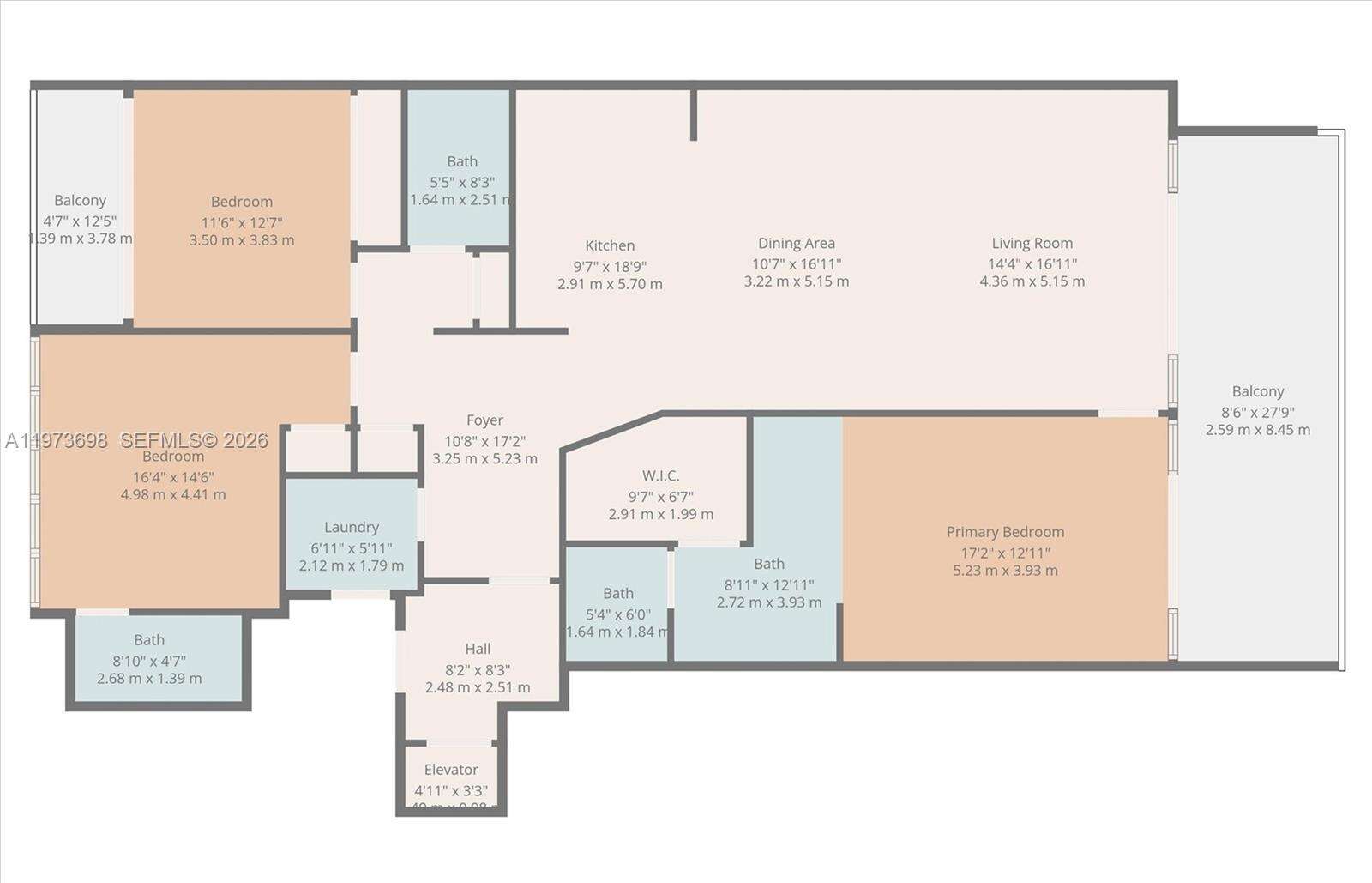 Paramount Bay at 2020 Bayshore Dr, Miami, FL 33137 - For Rent photo 71