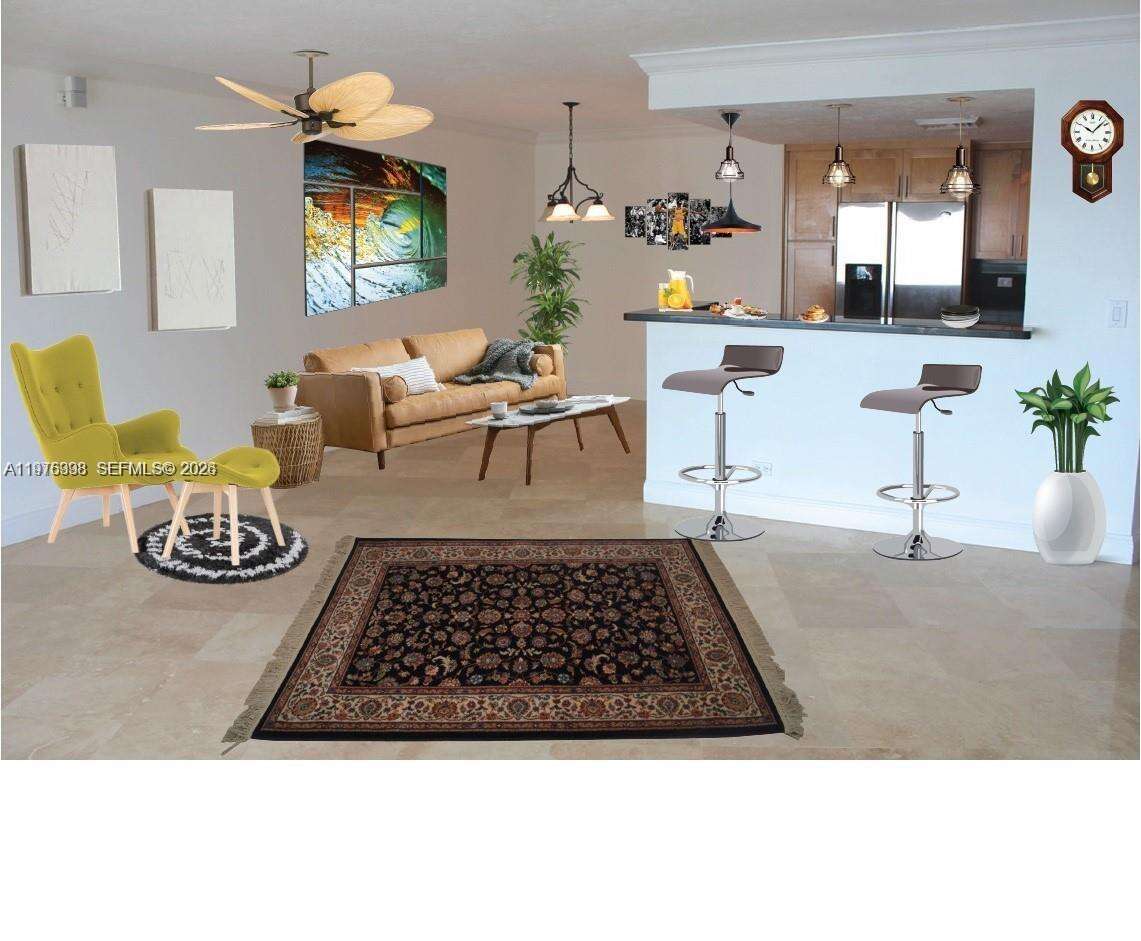 Brickell Townhouse at 2451 Brickell Ave, Miami, FL 33129 - For Rent photo 5