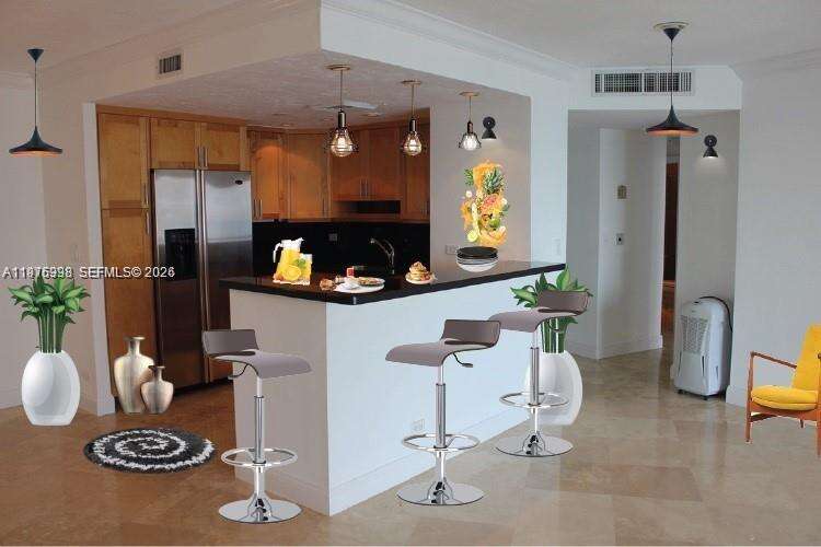 Brickell Townhouse at 2451 Brickell Ave, Miami, FL 33129 - For Rent photo 6