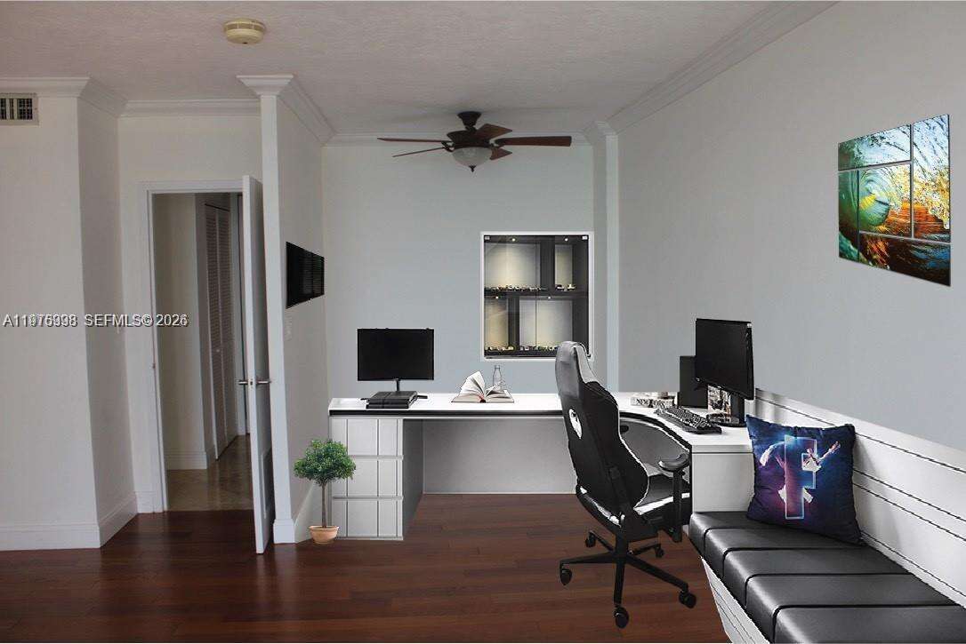 Brickell Townhouse at 2451 Brickell Ave, Miami, FL 33129 - For Rent photo 9
