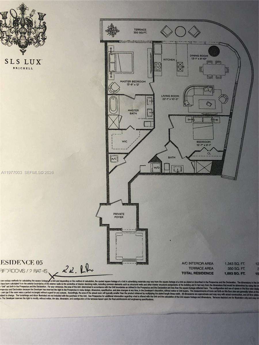 Sls Lux at 801 Miami Ave, Miami, FL 33131 - For Rent photo 3