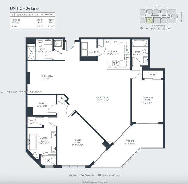 Marina Palms at 17111 Biscayne Blvd, North Miami Beach, FL 33160 - For Rent photo 14