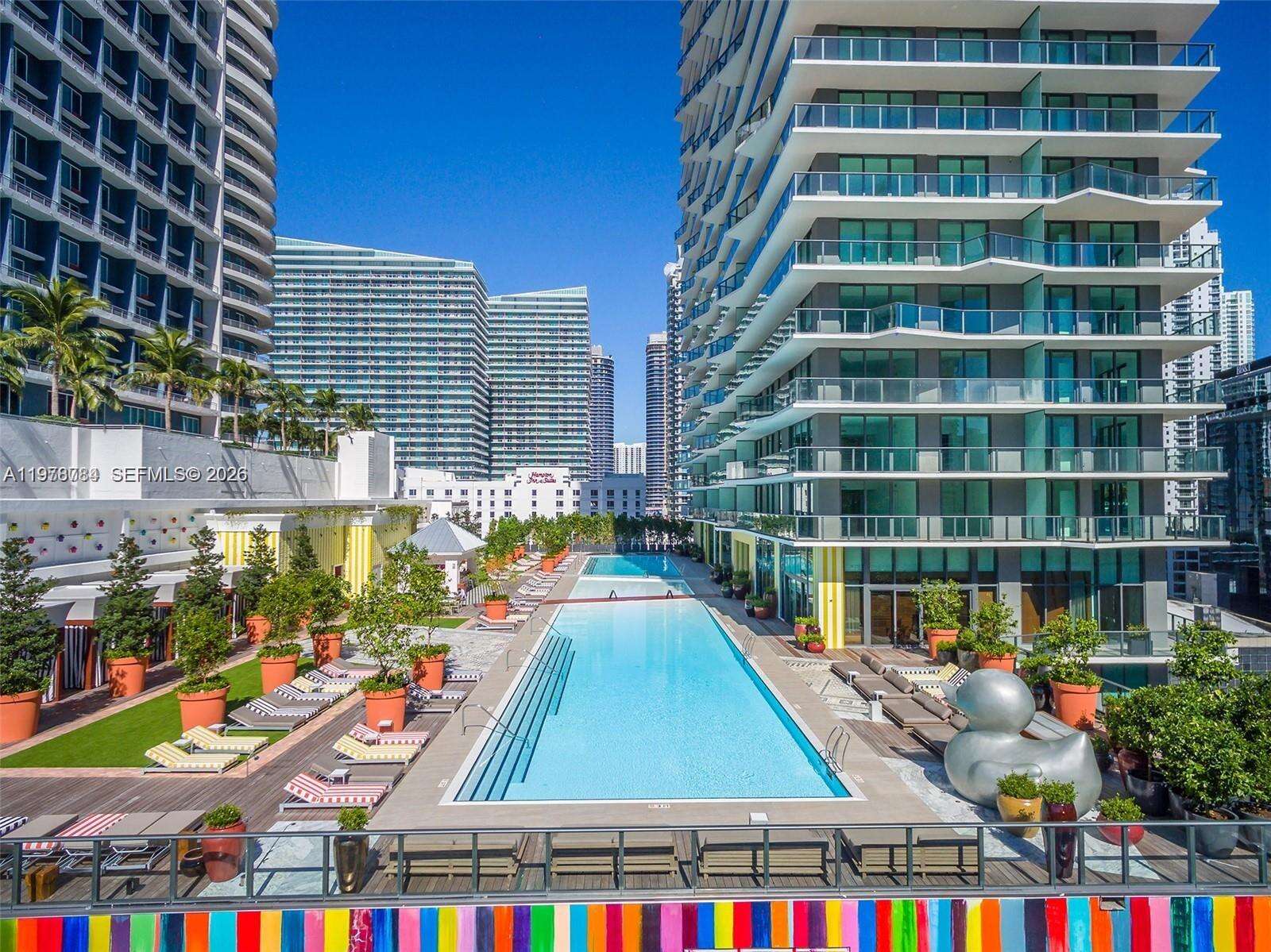 Sls Brickell at 1300 Miami Ave, Miami, FL 33130 - For Rent photo 19