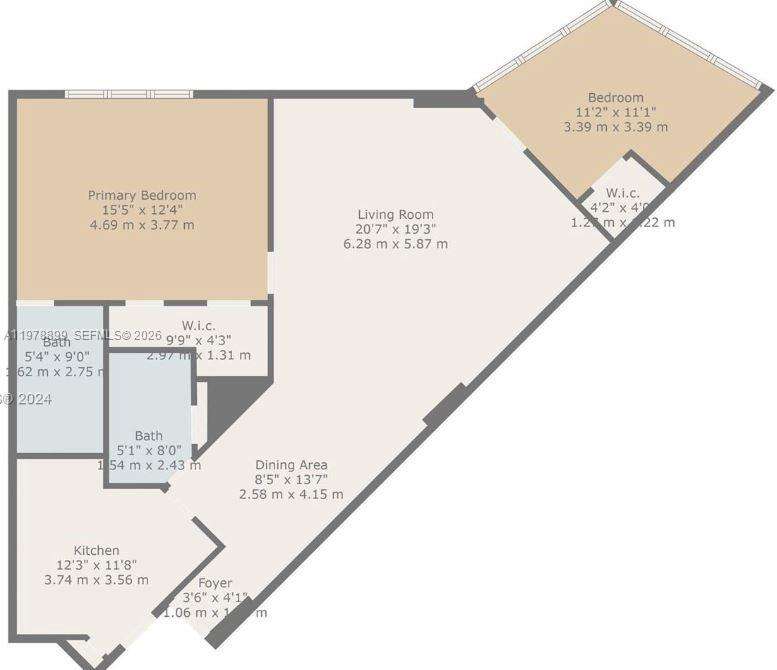 Four Ambassadors at 999 Brickell Bay Dr, Miami, FL 33131 - For Rent photo 30