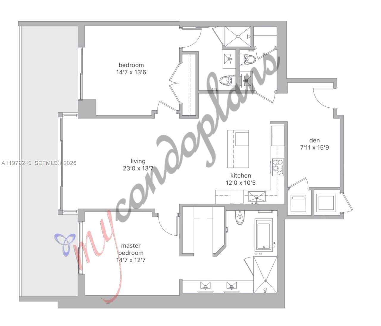 Rise Brickell at 88 7 St, Miami, FL 33130 - For Rent photo 1