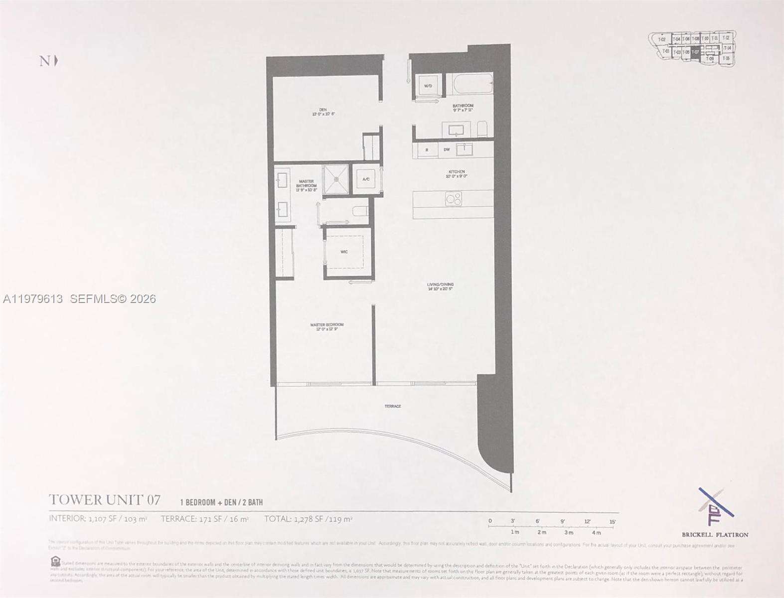 Brickell Flatiron at 1000 Brickell Plaza, Miami, FL 33131 - For Rent photo 24