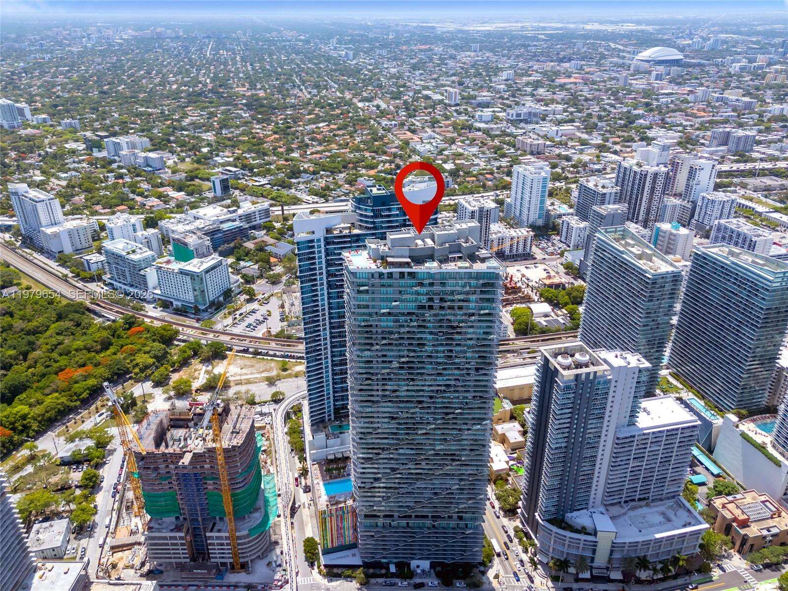 Sls Brickell at 1300 Miami Ave, Miami, FL 33130 - For Rent photo 34