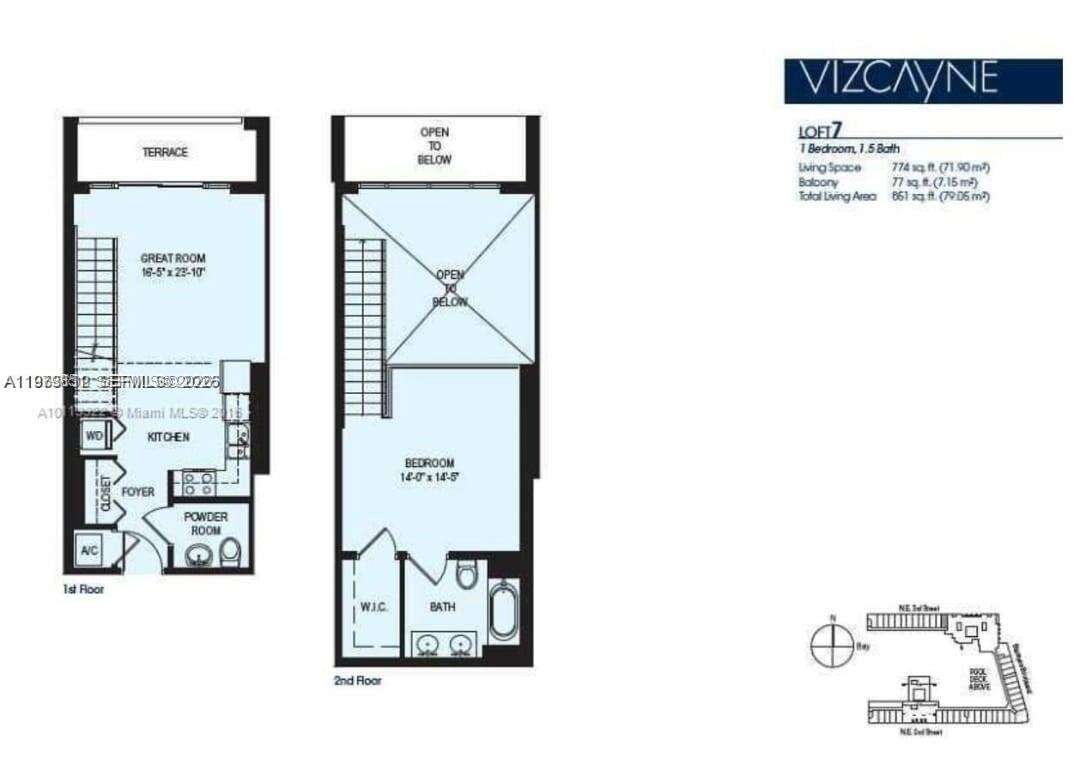 Vizcayne North at 244 Biscayne Blvd, Miami, FL 33132 - For Rent photo 42