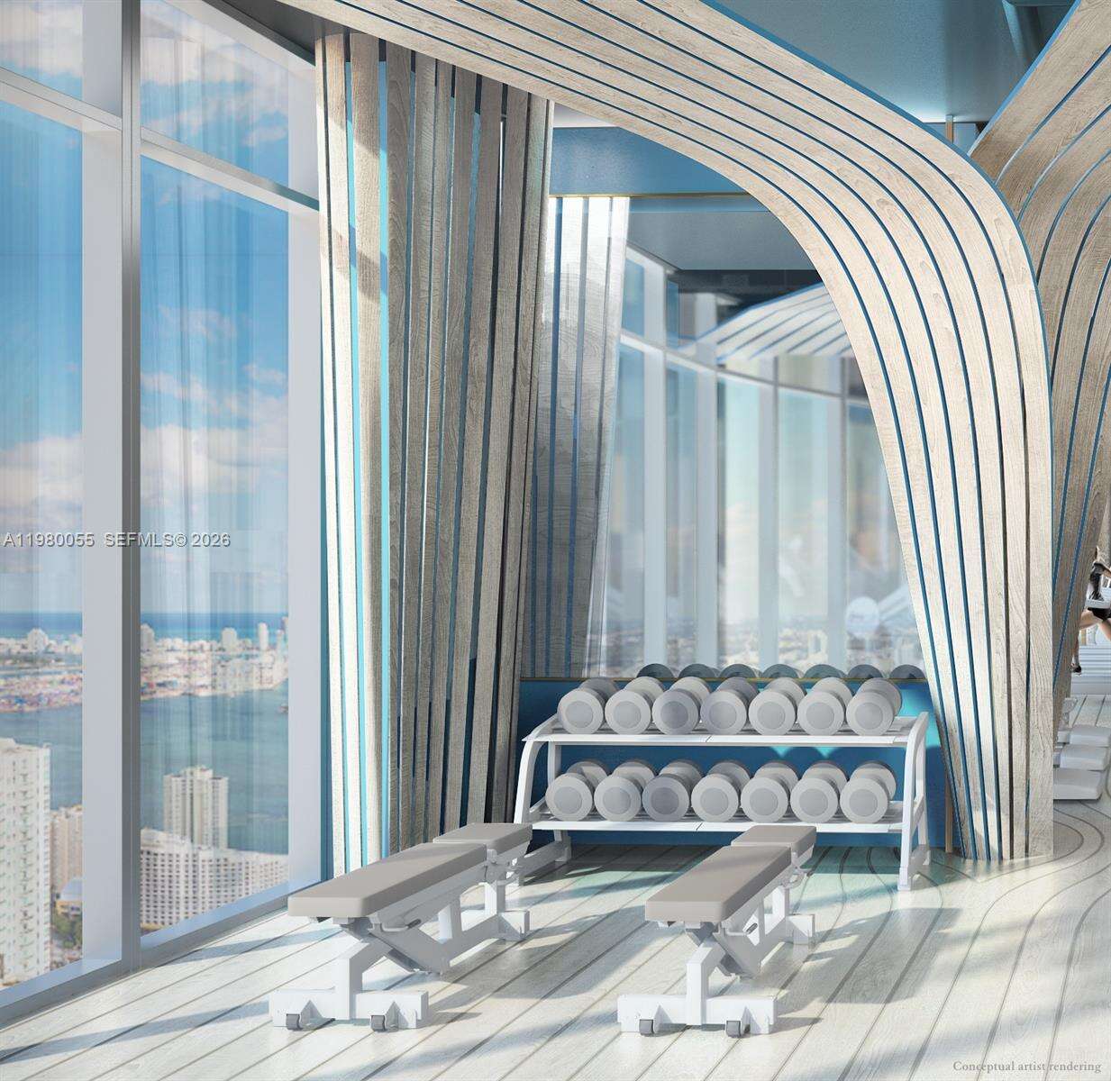 Brickell Flatiron at 1000 Brickell Plz, Miami, FL 33131 - For Rent photo 52