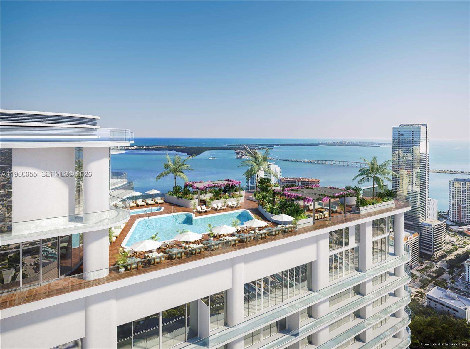Brickell Flatiron at 1000 Brickell Plz, Miami, FL 33131 - For Rent photo 62