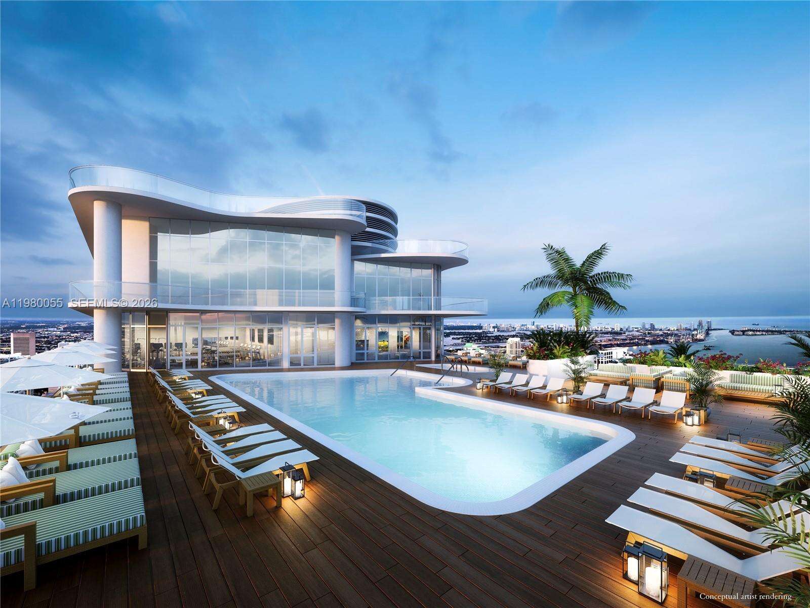 Brickell Flatiron at 1000 Brickell Plz, Miami, FL 33131 - For Rent photo 63