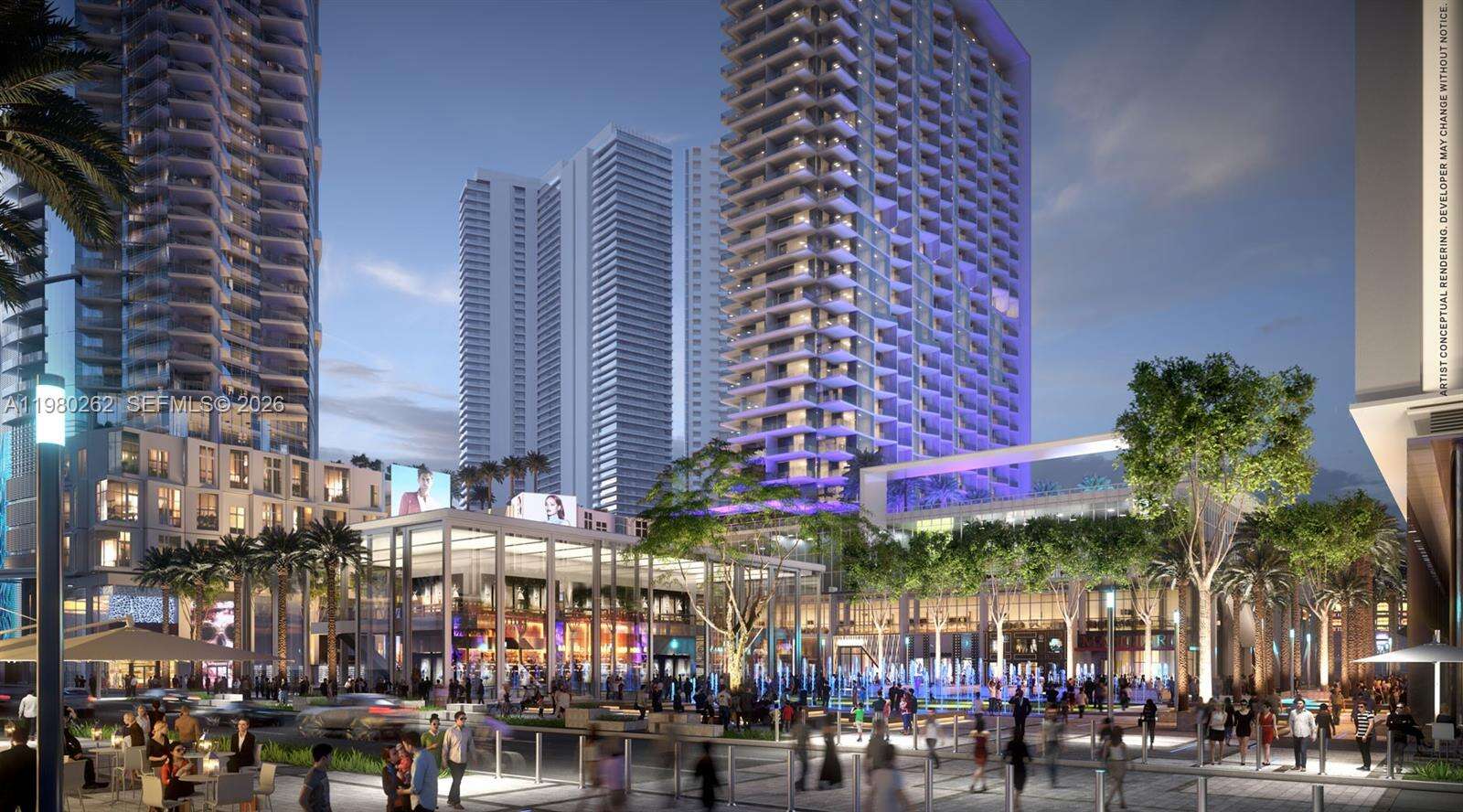 Paramount Miami Worldcenter at 851 1 Ave, Miami, FL 33132 - For Rent photo 43