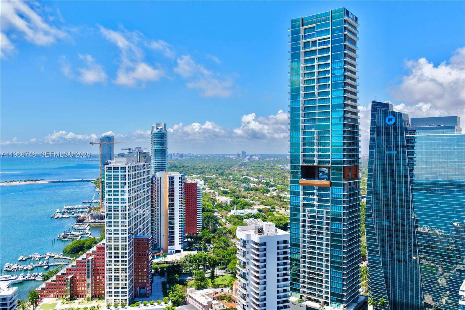 Echo Brickell at 1451 Brickell Ave, Miami, FL 33131 - For Rent photo 1