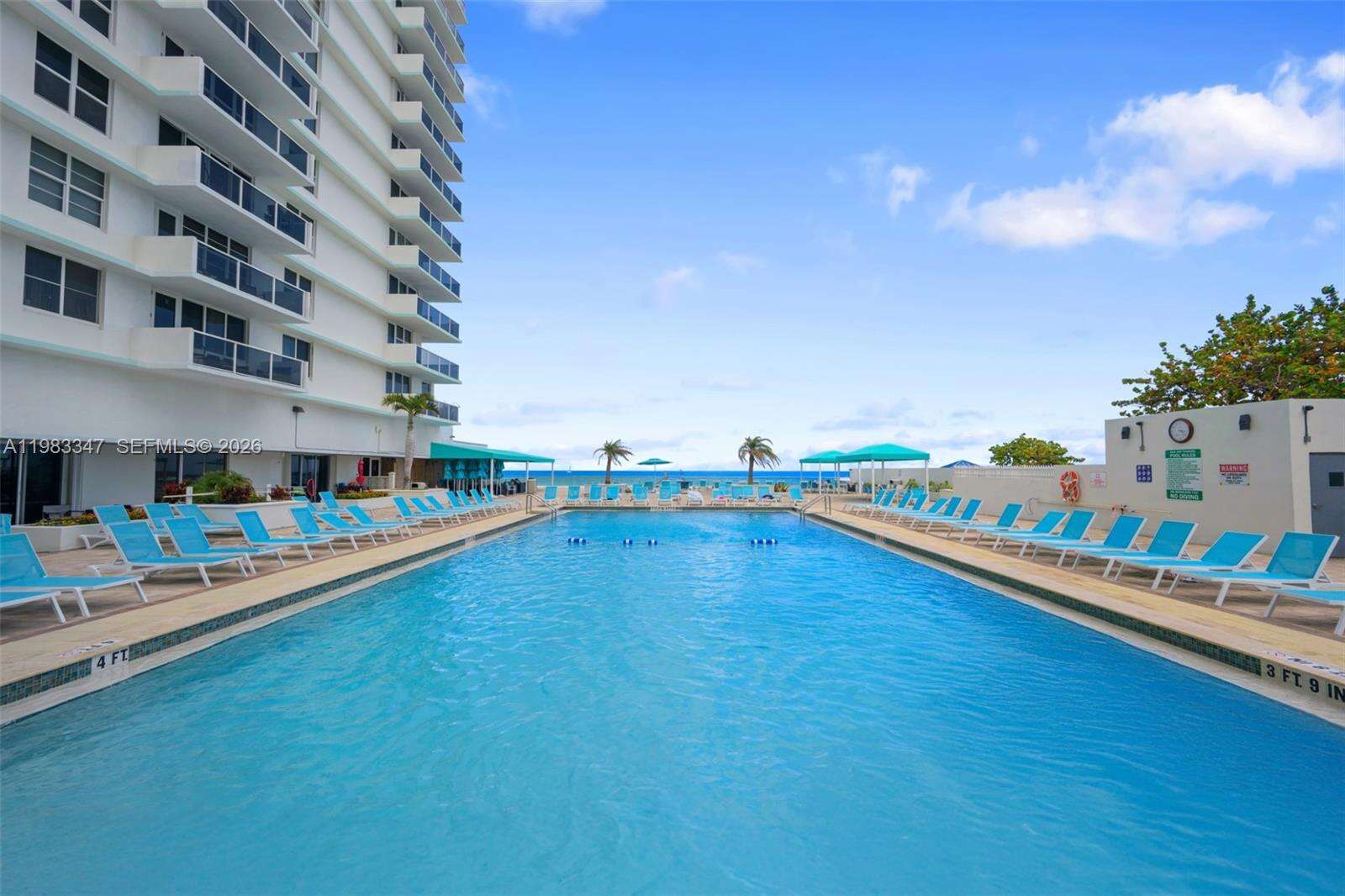 Sea Air Towers at 3725 Ocean Dr, Hollywood, FL 33019 - For Rent photo 1