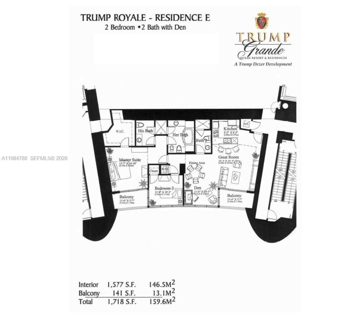 Trump Royale at 18201 Collins Ave, Sunny Isles Beach, FL 33160 - For Rent photo 14